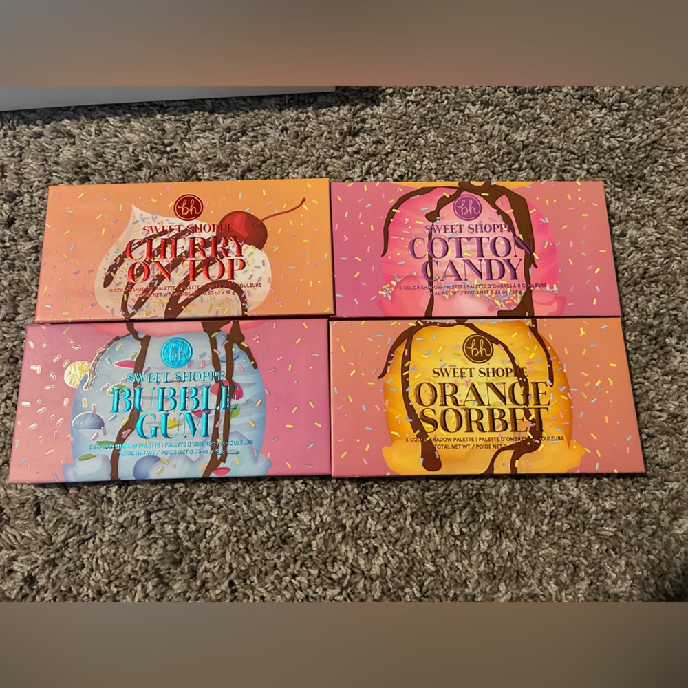 *BUNDLE* BRAND NEW BH COSMETICS (limited edition) SWEET SHOPPE.